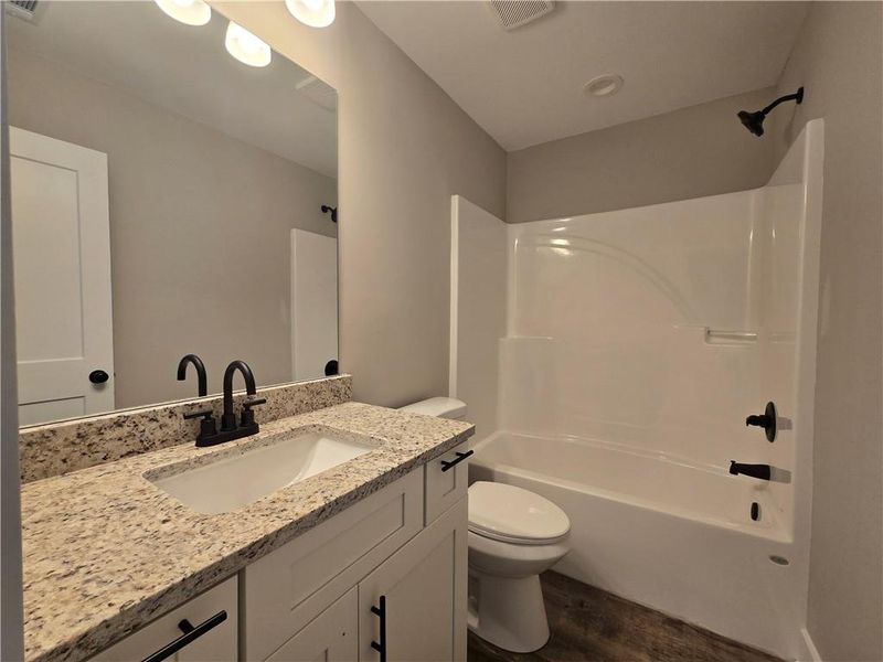 Furnished interior view inside a new home in , Lavonia (Image 11).