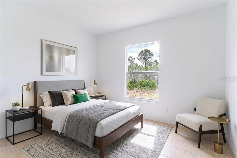 Furnished interior view inside a new home in , Lake Placid (Image 7).