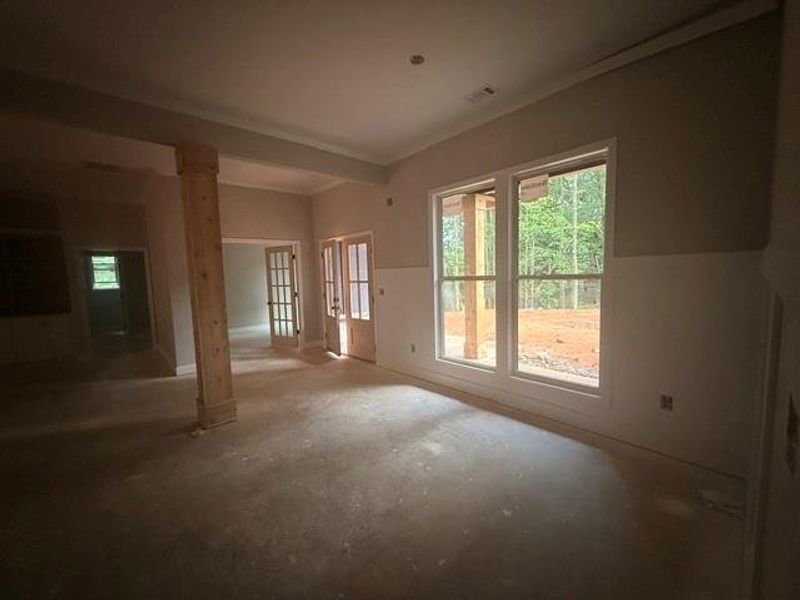 In-progress construction of a new home in , Temple, GA (Image 12).