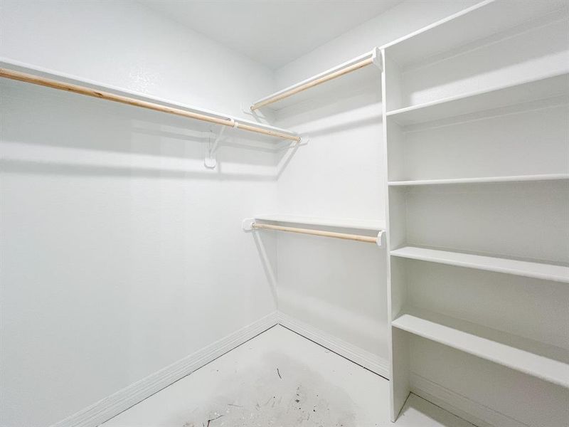 View of walk in closet View of walk in closet