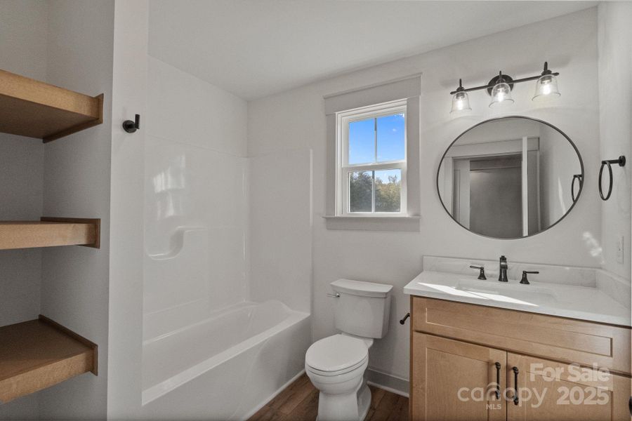 Furnished interior view inside a new home in , Clover (Image 14). Furnished interior view inside a new home in , Clover (Image 14).