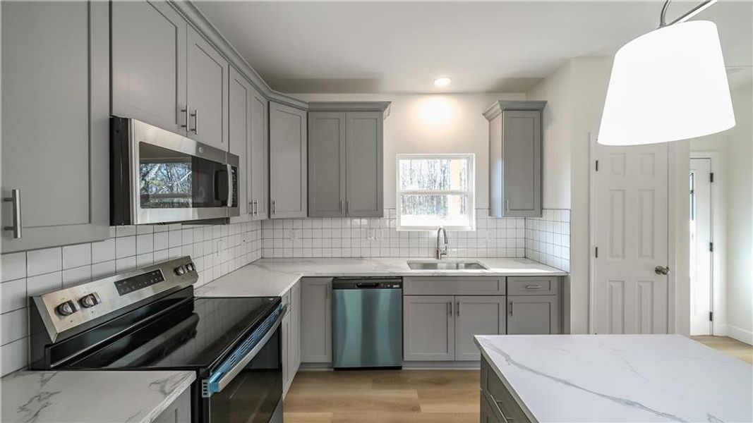 Furnished interior view inside a new home in , Carrollton (Image 4).