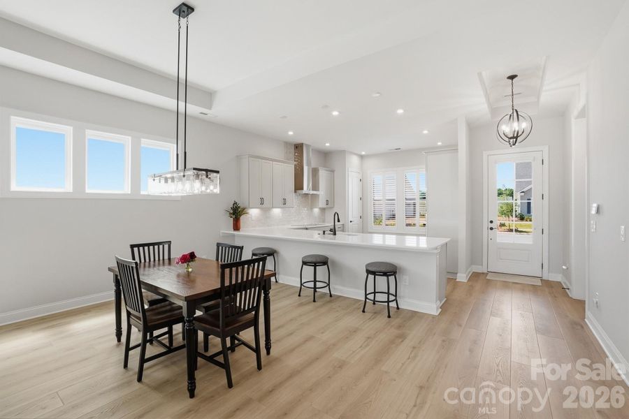 Dining area