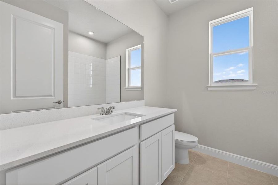 Furnished interior view inside a new home in Windwater, Parrish (Image 5).