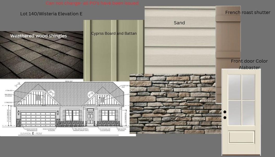 View of a document with a collage of images