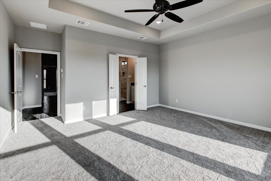 Representative unfurnished interior of a home built from the The Aubrey by Doug Parr Custom Homes in Honeysuckle Ranch, Paradise (Image 24). Representative unfurnished interior of a home built from the The Aubrey by Doug Parr Custom Homes in Honeysuckle Ranch, Paradise (Image 24).