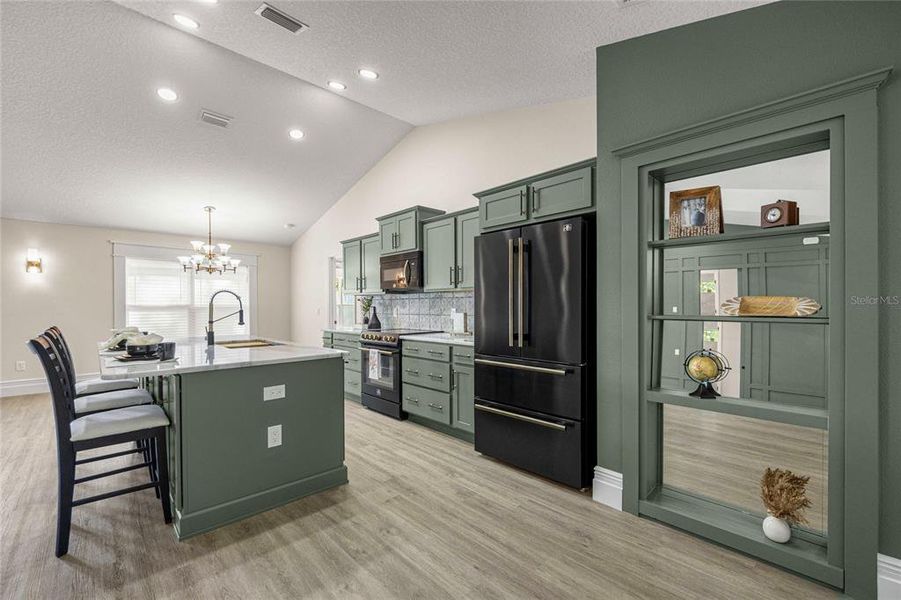 Furnished interior view inside a new home in , Ocala (Image 11).