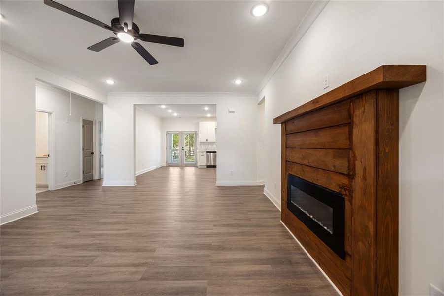 Spacious, unfurnished interior of a new home in , Monroe (Image 17). Spacious, unfurnished interior of a new home in , Monroe (Image 17).