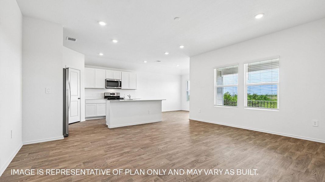 Spacious, unfurnished interior of a new home in Prairie Lakes, Buda (Image 13). Spacious, unfurnished interior of a new home in Prairie Lakes, Buda (Image 13).