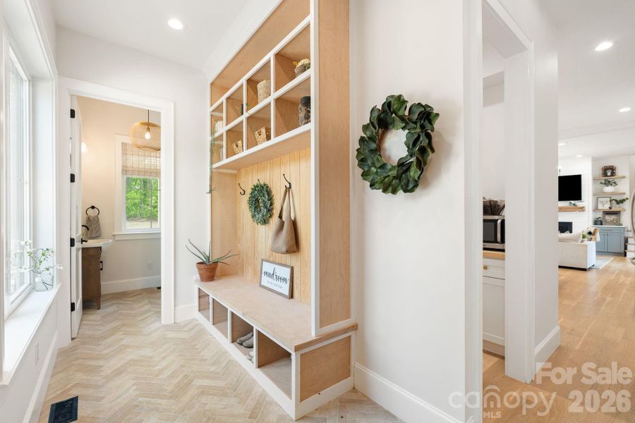 Furnished interior view inside a new home in , Rockwell (Image 10).