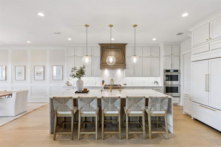 Furnished interior view inside a new home in , Frisco (Image 10). Furnished interior view inside a new home in , Frisco (Image 10).