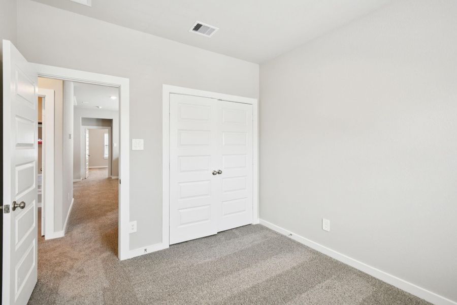 Photos are not of the actual home, but are photos of the builder home with same floorplan with similar interior finishes.