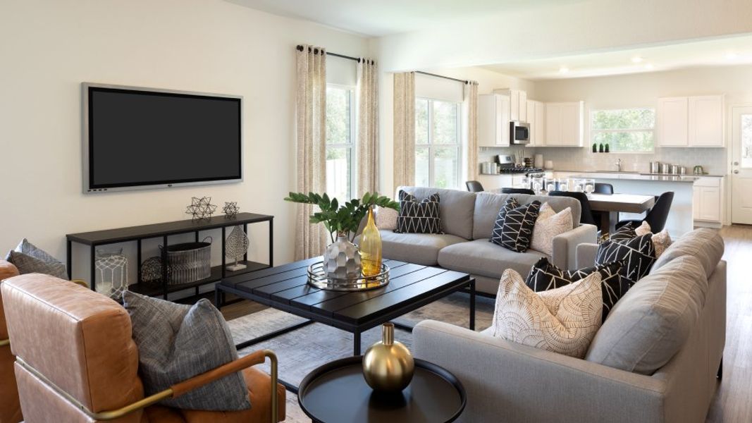 Claremont Collection Plum Creek The Mason Living Dining Kitchen2 (1)