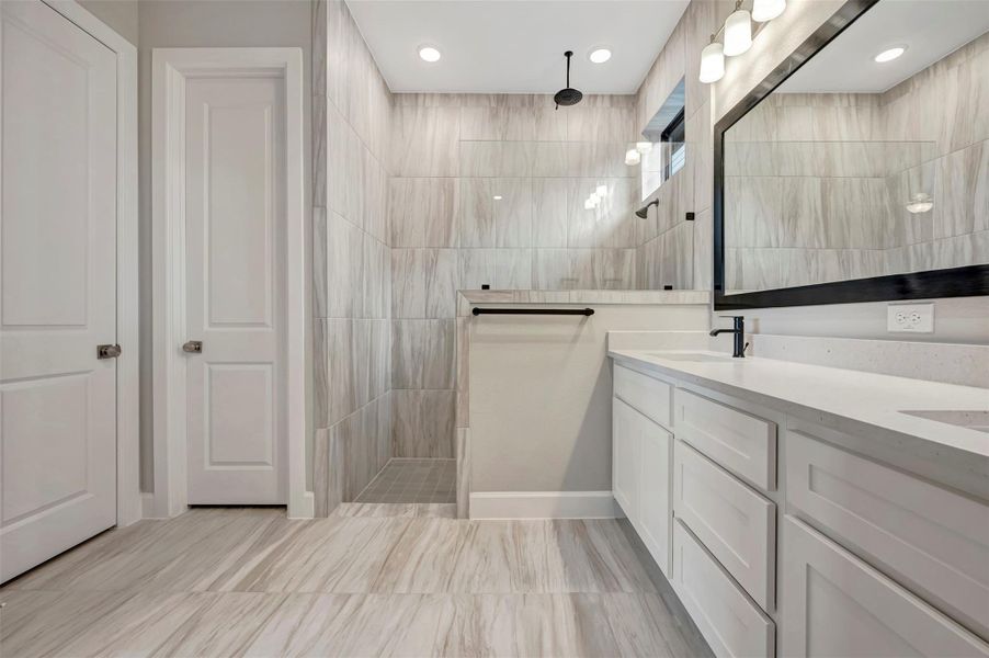 Furnished interior view inside a new home in Indigo 50’ Homesites, Richmond (Image 12).