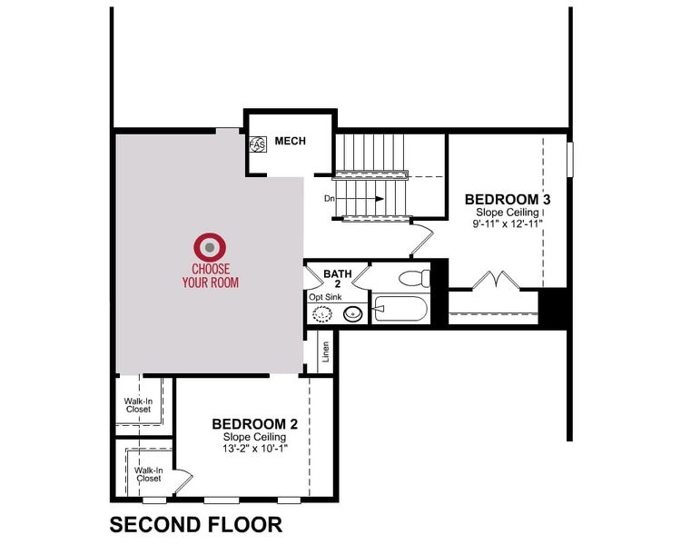 2D floor plan layout of this home in Lake Pointe, Little Elm, TX (Image 17). 2D floor plan layout of this home in Lake Pointe, Little Elm, TX (Image 17).
