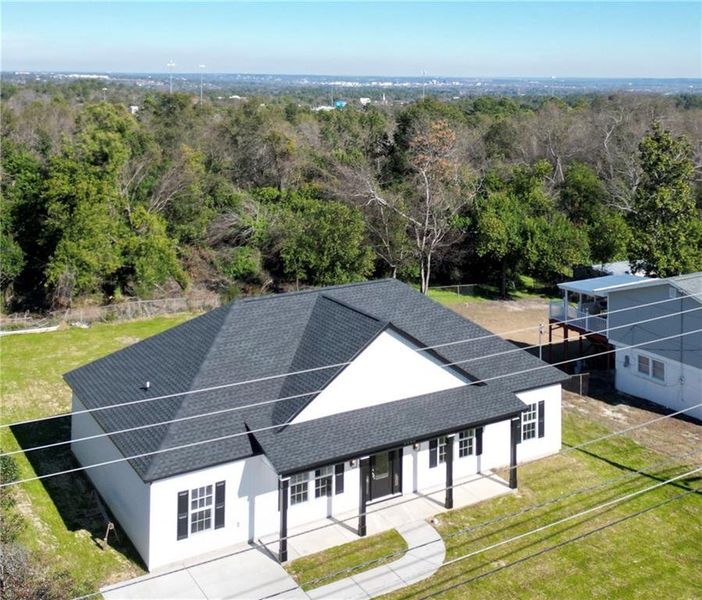 Front exterior of a new home in , Augusta, GA, highlighting curb appeal (Image 21).