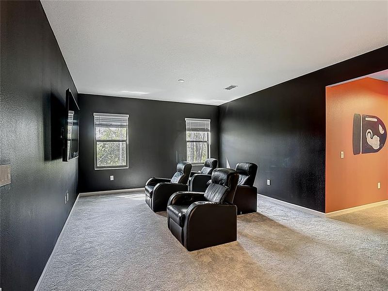 Furnished interior view inside a new home in , Davenport (Image 35).