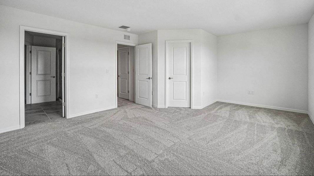 Furnished interior view inside a new home in Twin Oaks, Zephyrhills (Image 28). Furnished interior view inside a new home in Twin Oaks, Zephyrhills (Image 28).