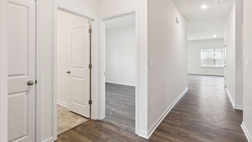 Image 23 representing the Freeport by D.R. Horton in The Hideaway at Fox Meadows, Bluff City, TN.