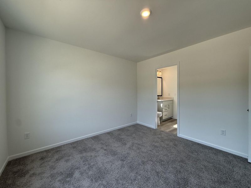 Spacious, unfurnished interior of a new home in Westwood Reserve, Conway (Image 32). Spacious, unfurnished interior of a new home in Westwood Reserve, Conway (Image 32).