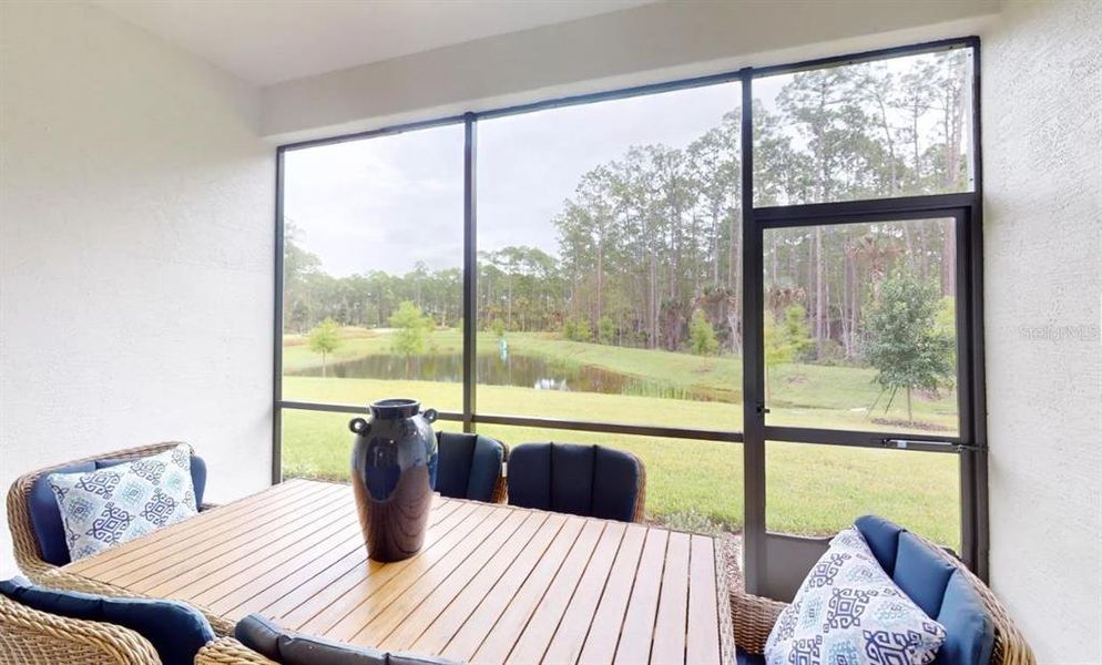 Exterior details and patio area of a home in , Ormond Beach (Image 20). Exterior details and patio area of a home in , Ormond Beach (Image 20).