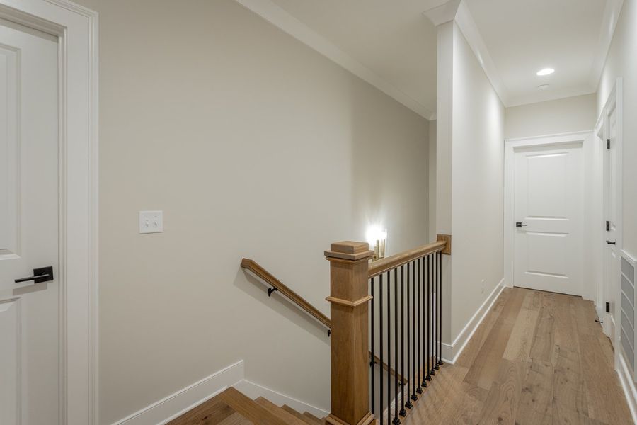 Representative unfurnished interior of a home built from the Winterbrook B by Riverstone Construction, LLC in River Gorge Ranch, River Gorge Ranch (Image 6).