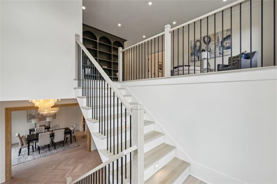 Furnished interior view inside a new home in , Brookhaven (Image 15). Furnished interior view inside a new home in , Brookhaven (Image 15).