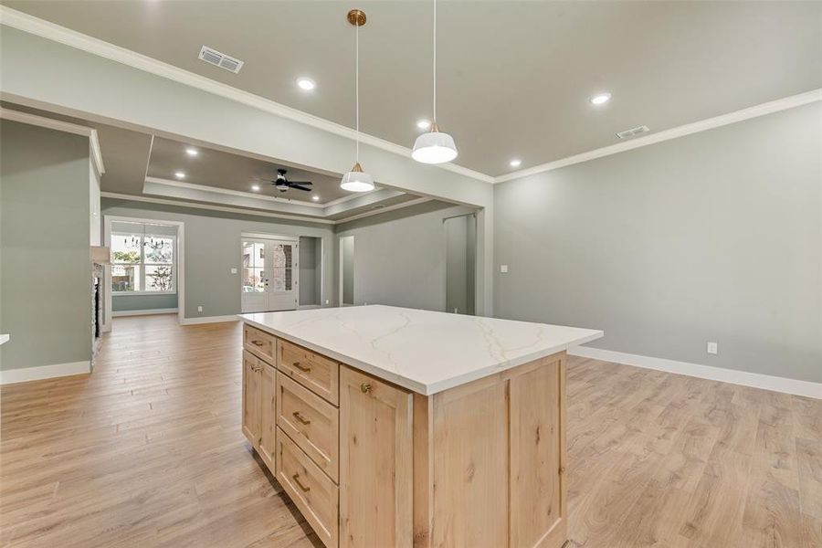 Furnished interior view inside a new home in Lincoln Pointe, Van Alstyne (Image 8). Furnished interior view inside a new home in Lincoln Pointe, Van Alstyne (Image 8).