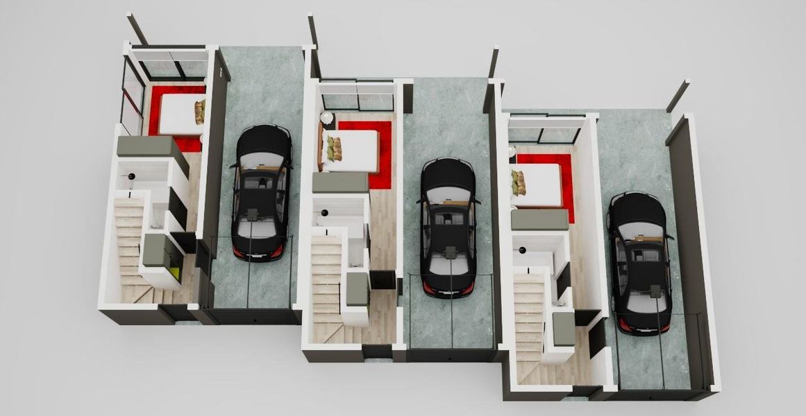 2D floor plan layout of this home in , Austin, TX (Image 3).