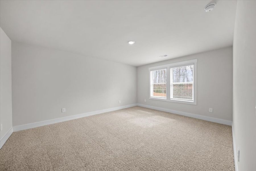 Spacious, unfurnished interior of a new home in Cedar Shoals - Signature Collection, Piedmont (Image 24).