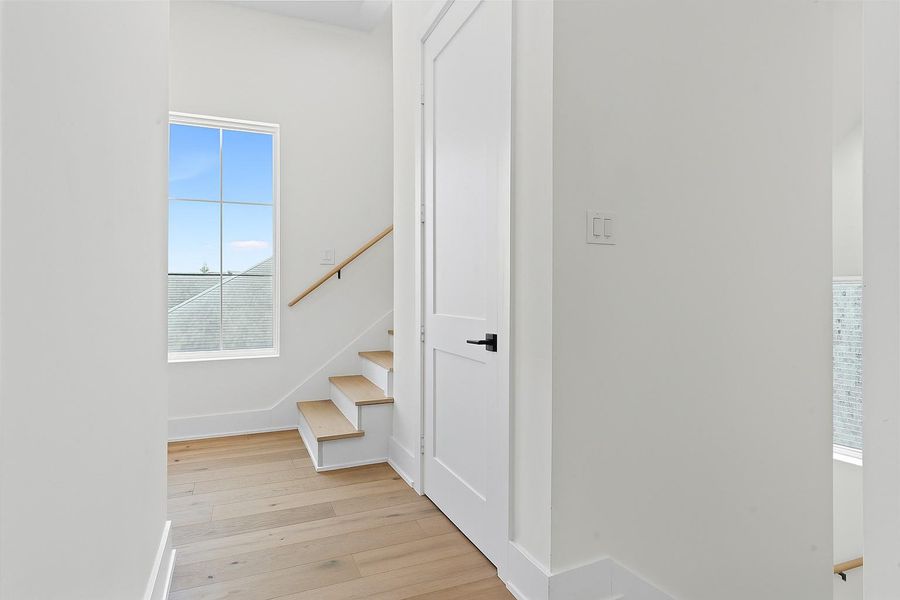 Spacious, unfurnished interior of a new home in , Houston (Image 39).