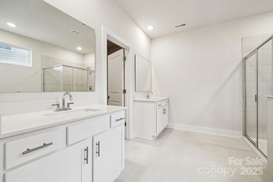 Furnished interior view inside a new home in Cannon Manor, Kannapolis (Image 7).