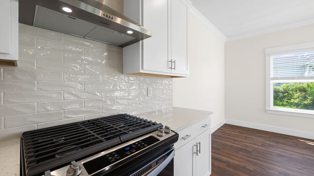 Furnished interior view inside a new home in Harbor Crest, Ooltewah (Image 10).