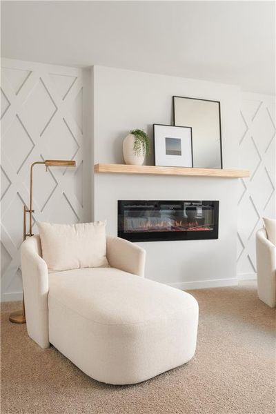 Furnished interior view inside a new home in Southern Hills, McDonough (Image 10).