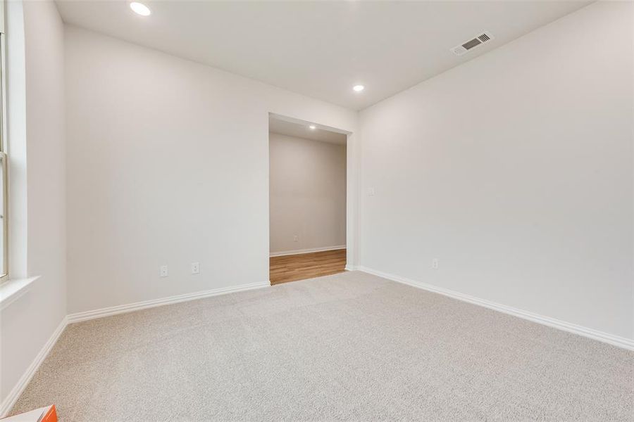 Spacious, unfurnished interior of a new home in Sutton Fields, Celina (Image 20). Spacious, unfurnished interior of a new home in Sutton Fields, Celina (Image 20).