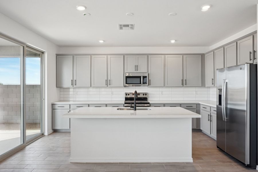 Kitchen with our Minimalist Collection