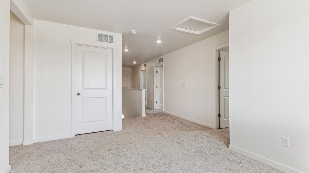 Spacious, unfurnished interior of a new home in Brighton Crossing, Brighton (Image 14).