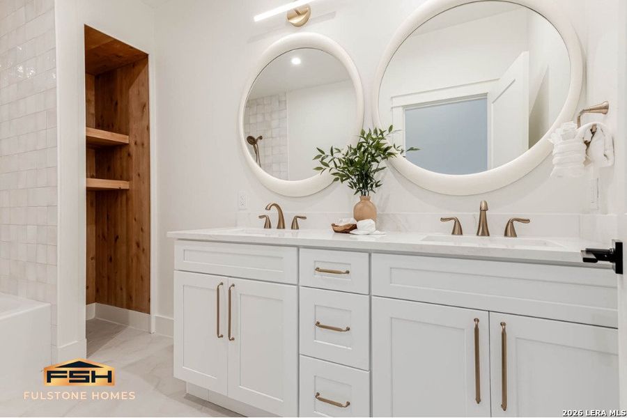 Furnished interior view inside a new home in , Boerne (Image 17). Furnished interior view inside a new home in , Boerne (Image 17).