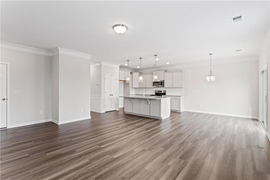 Spacious, unfurnished interior of a new home in Twin Lakes, Hoschton (Image 25).