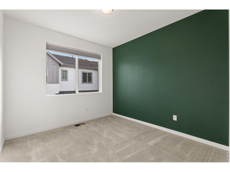 Spacious, unfurnished interior of a new home in Whisper Village, Arvada (Image 21).