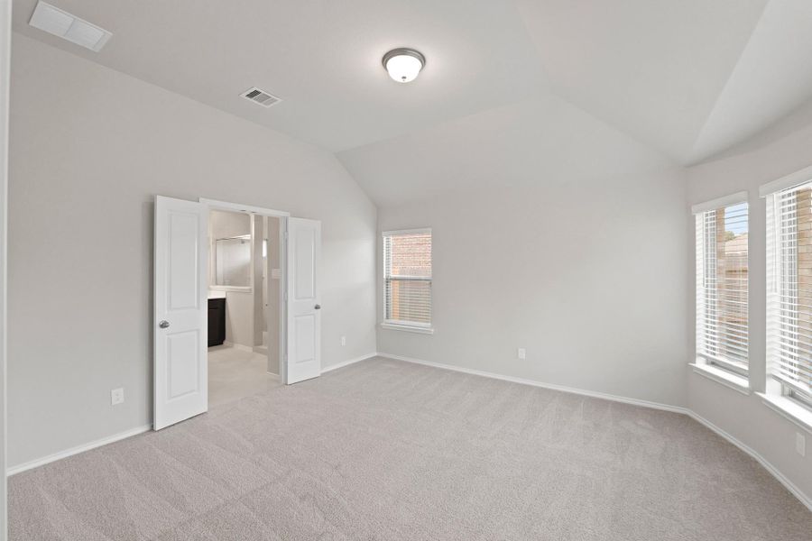 Spacious, unfurnished interior of a new home in The Trails, New Caney (Image 26). Spacious, unfurnished interior of a new home in The Trails, New Caney (Image 26).