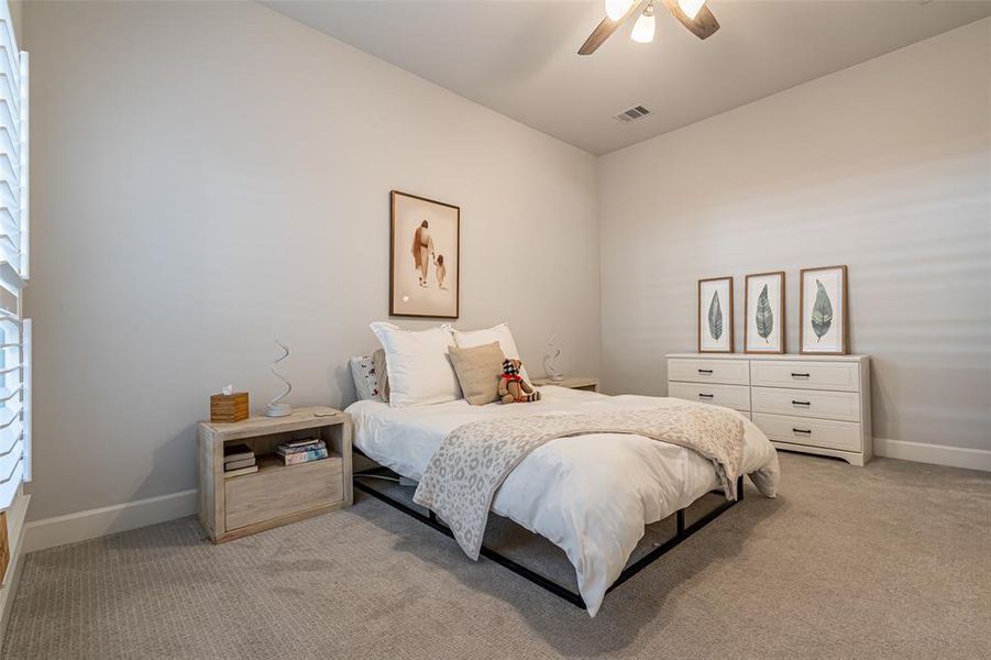 Furnished interior view inside a new home in Walsh Townhomes, Aledo (Image 6).