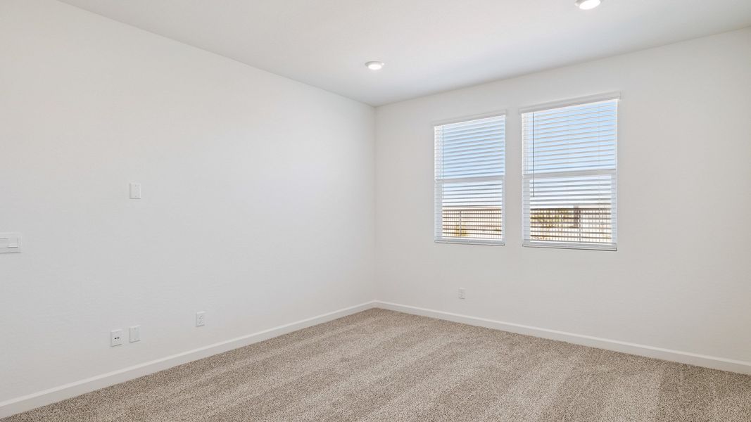 Spacious, unfurnished interior of a new home in Remington, Buckeye (Image 23).