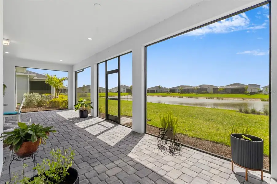 Exterior details and patio area of a home in , Punta Gorda (Image 25).