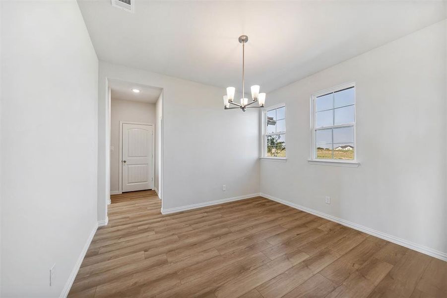 Spacious, unfurnished interior of a new home in Fairview Meadows, New Fairview (Image 14). Spacious, unfurnished interior of a new home in Fairview Meadows, New Fairview (Image 14).