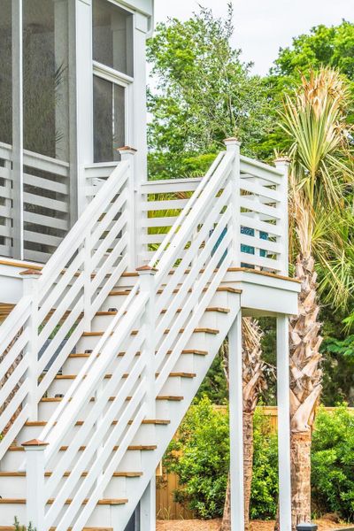 Exterior details and patio area of a home in , Mount Pleasant (Image 34).