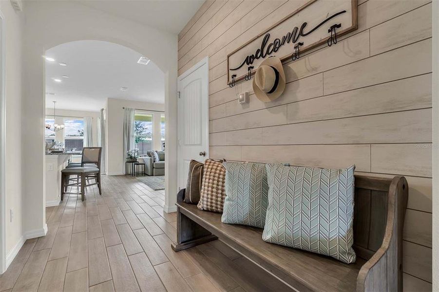 Furnished interior view inside a new home in Harmony West, St. Cloud (Image 32). Furnished interior view inside a new home in Harmony West, St. Cloud (Image 32).