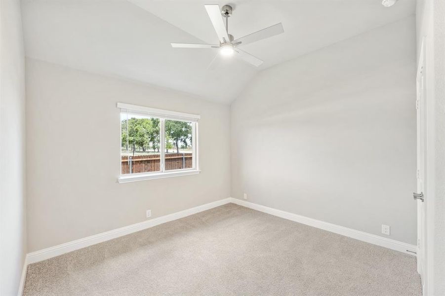 Spacious, unfurnished interior of a new home in The Oaks, Red Oak (Image 30). Spacious, unfurnished interior of a new home in The Oaks, Red Oak (Image 30).