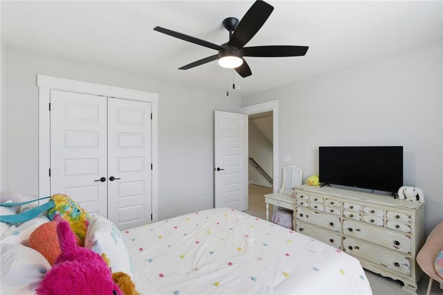 Furnished interior view inside a new home in Marble Tree, Ball Ground (Image 28).