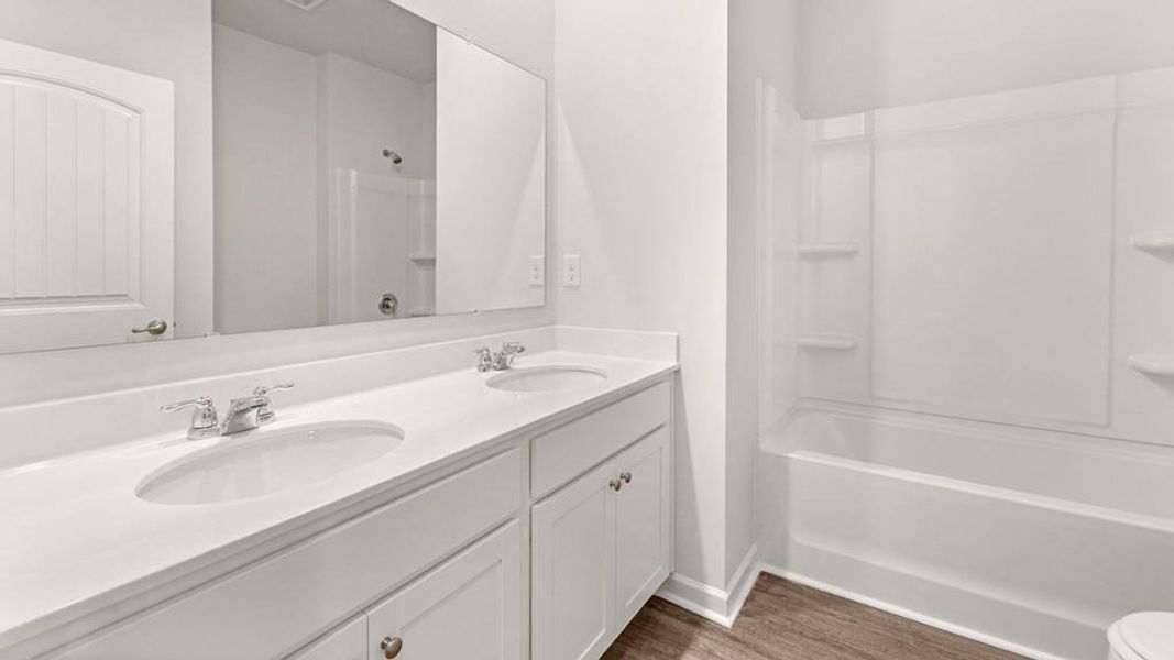 Furnished interior view inside a new home in Lost Creek, Dallas (Image 4).